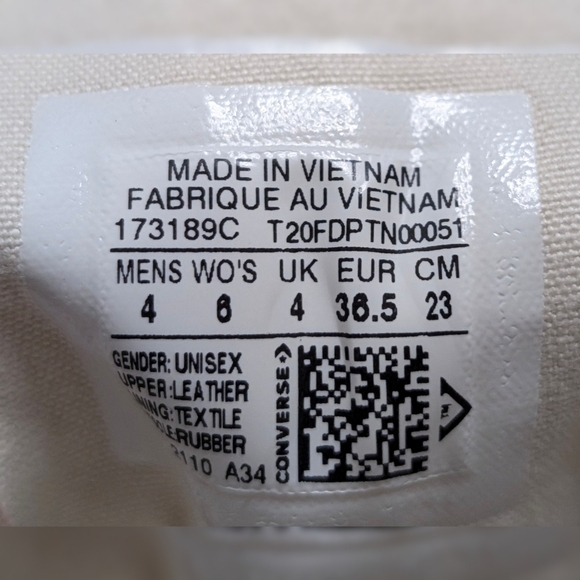 Converse The Golf Wang, NIB Pink Python Sz W6 / M4 - Picture 2 of 12